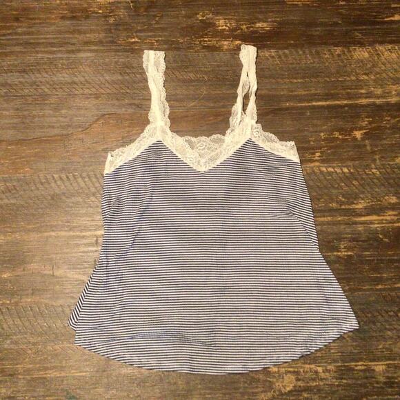 Black White Rhythm Tank Top Honeydew Small - Picture 1 of 5